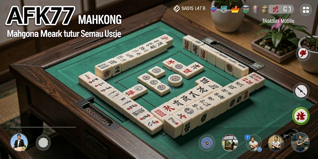 Tampilan gameplay <strong>AFK77</strong> yang menarik dan dinamis.