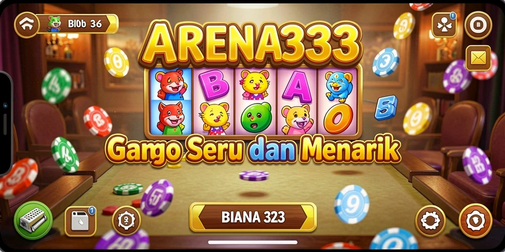 Gameplay seru dan interaktif dalam ARENA333 dengan tema Bingo