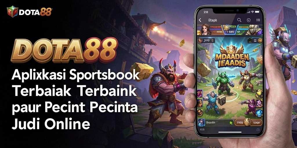 Screenshot gameplay DOTA88 menampilkan antarmuka taruhan olahraga yang menarik.