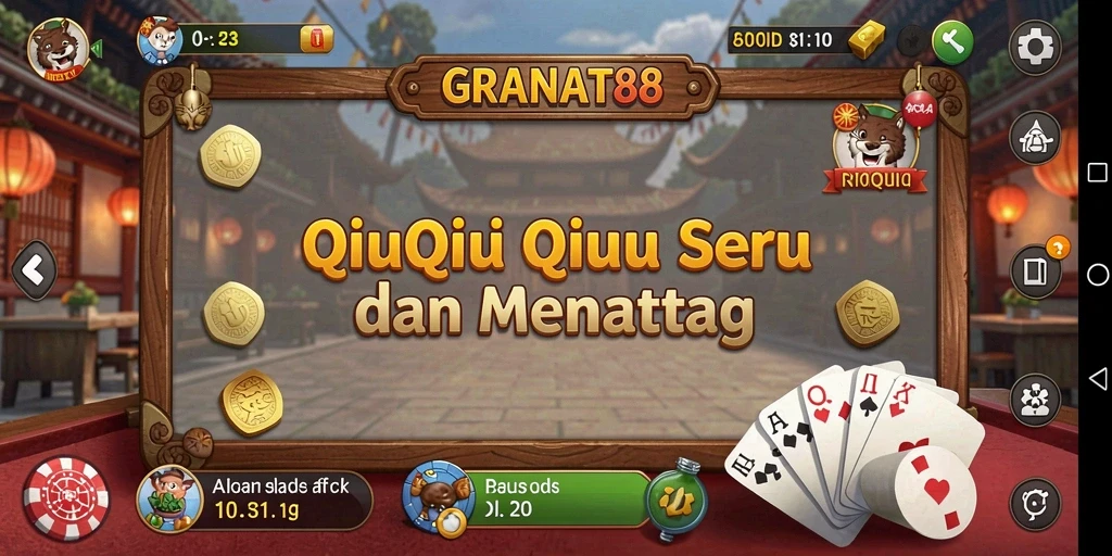 Menampilkan gameplay seru dan kompetitif dari GRANAT88.