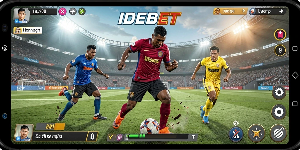 Tampilan gameplay seru dari IDEBET yang memikat para penggemar olahraga.