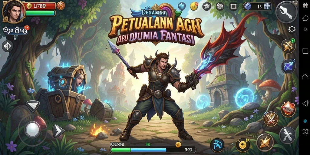 Tampilan gameplay LI789 yang mendebarkan dan penuh aksi.