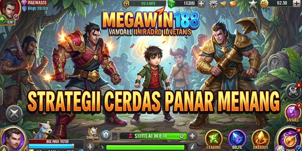 Tampilan gameplay seru dan penuh strategi di MEGAWIN188.