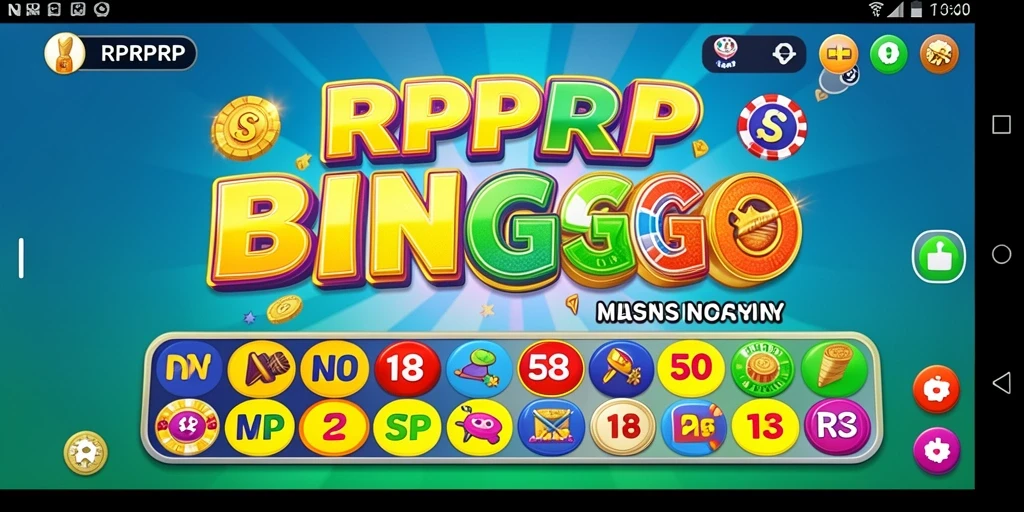 Gameplay seru Bingo dengan pemain yang bersaing di <strong>RPRPRP</strong>.