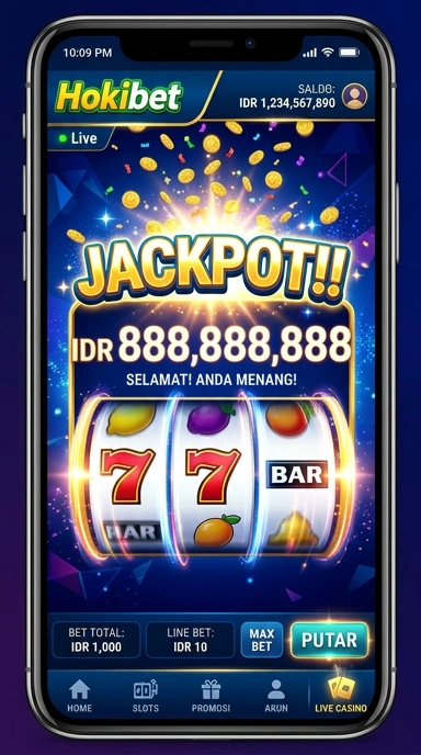 Proses unduh aplikasi di hokibet yang cepat dan efisien.